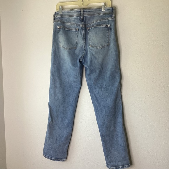 Pilcro Jeans High Waisted Embroidered 30 - Picture 4 of 11